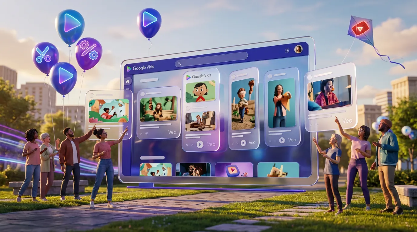 Veo 3.1 Goes Free in Google Vids