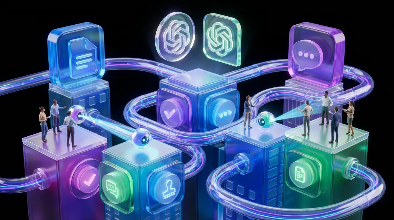 Workspace Agents Make ChatGPT Run Team Workflows