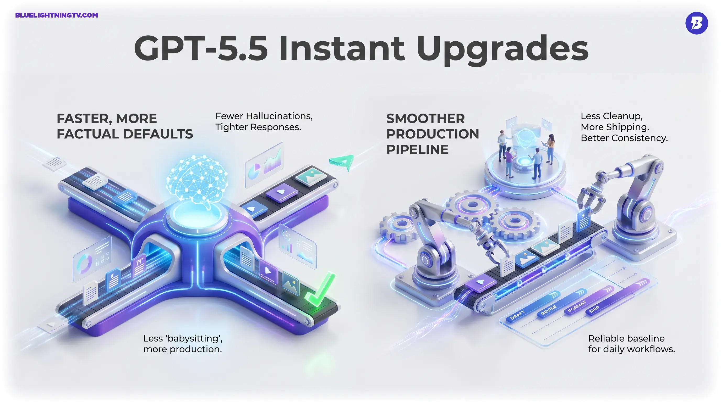 OpenAI Makes GPT-5.5 Instant the ChatGPT Default—A Speed Upgrade That’s Actually About Trust - COEY Resources