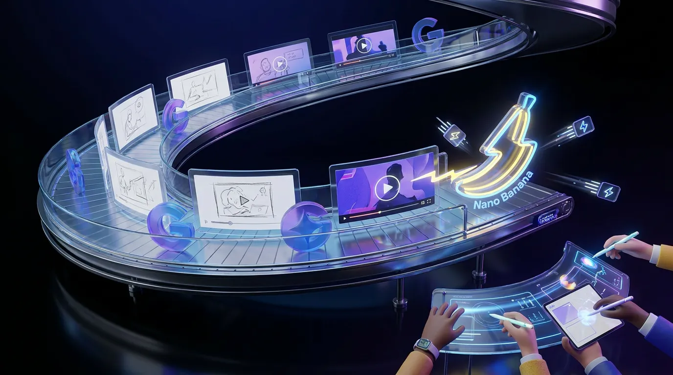 Gemini Omni Flash Speeds Up AI Video Iteration
