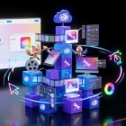 Surreal Adobe Firefly world unifies video, image, editing tools, and recurring brand characters together
