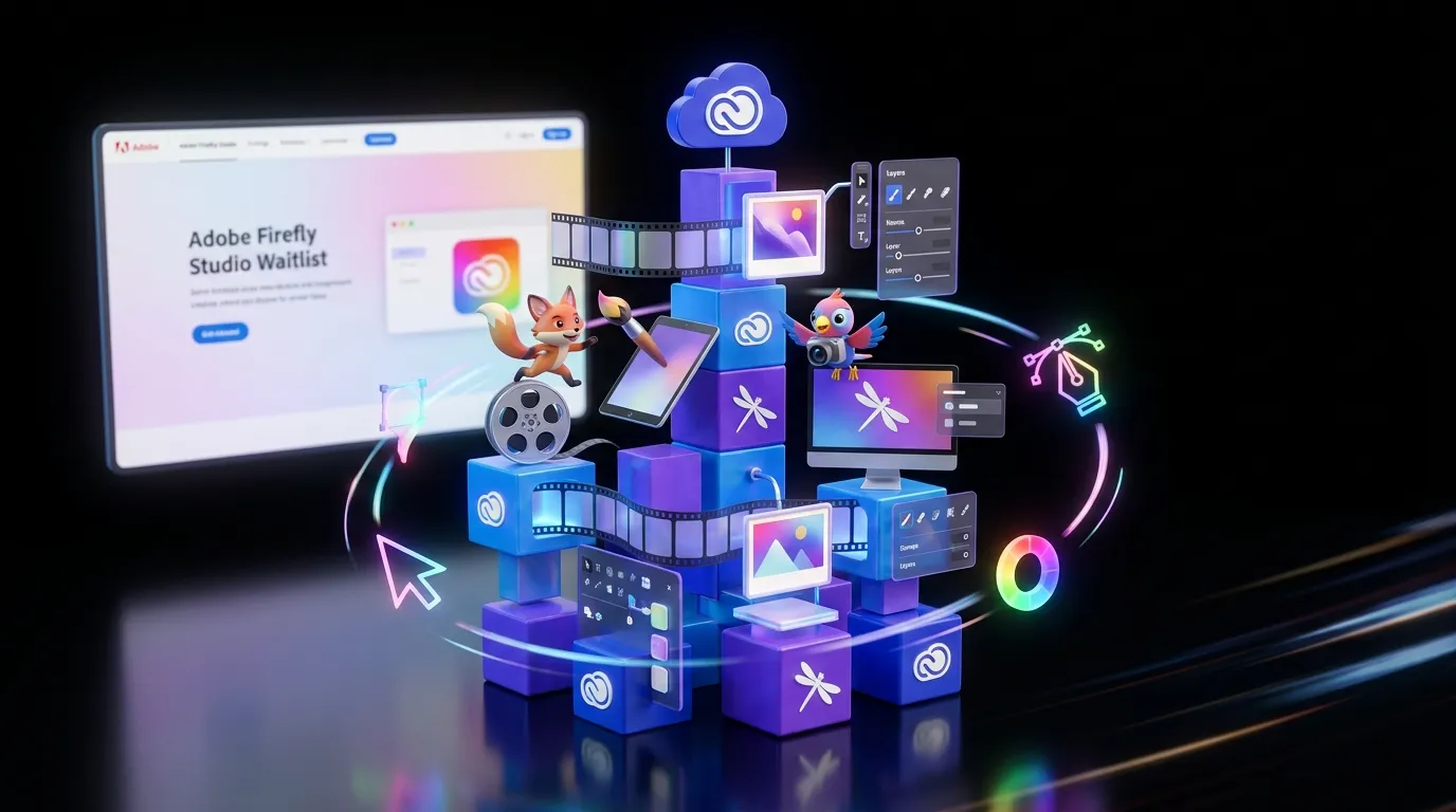 Firefly Studio Beta Unifies Image and Video Workflows