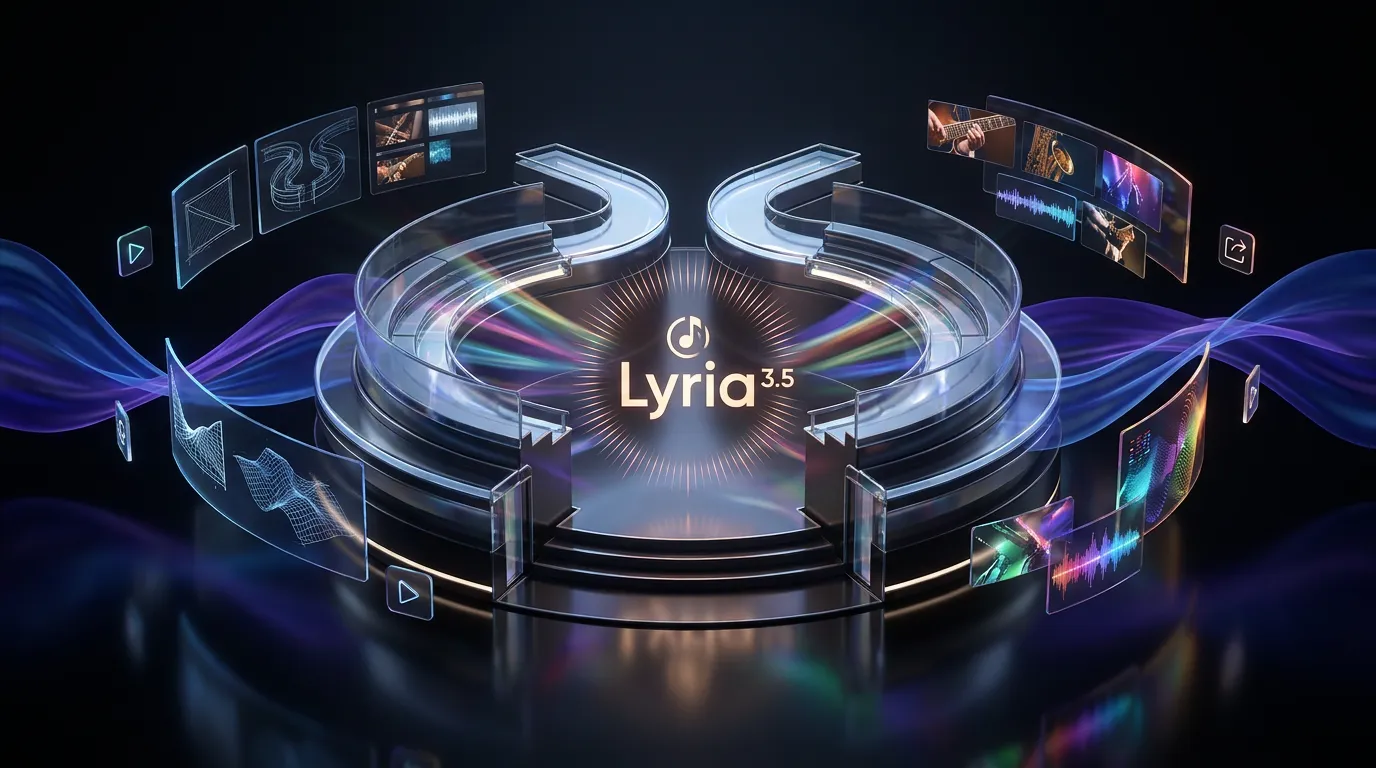 Lyria 3.5 in Gemini: Longer Songs, More Control